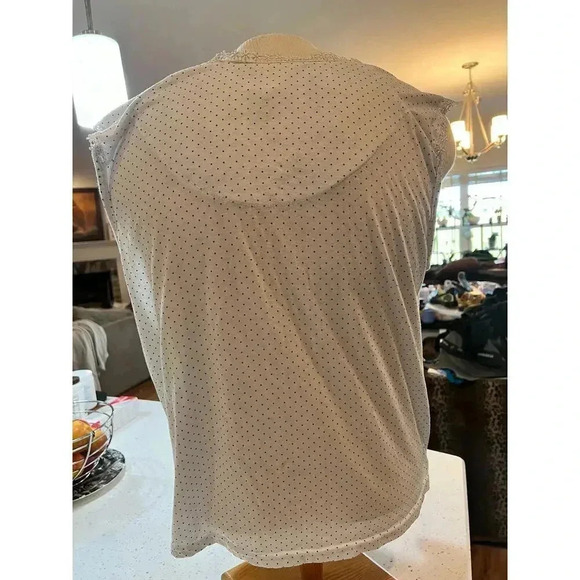 PINK LABEL pajamas sleeveless capri set roses with lace edging PLUS size 1X - Picture 8 of 10